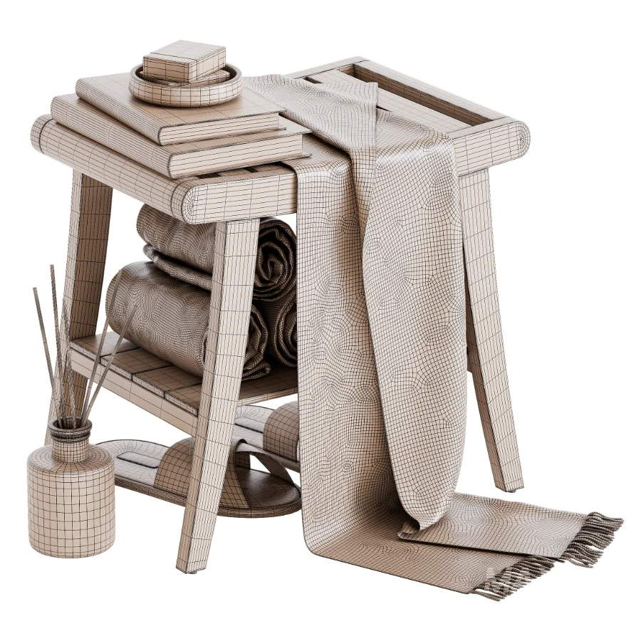 Decorative Bathroom Set 11 - Image 4