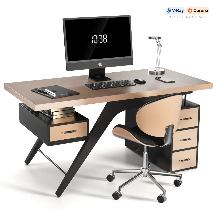 OFFICE DESK SET - Image 1