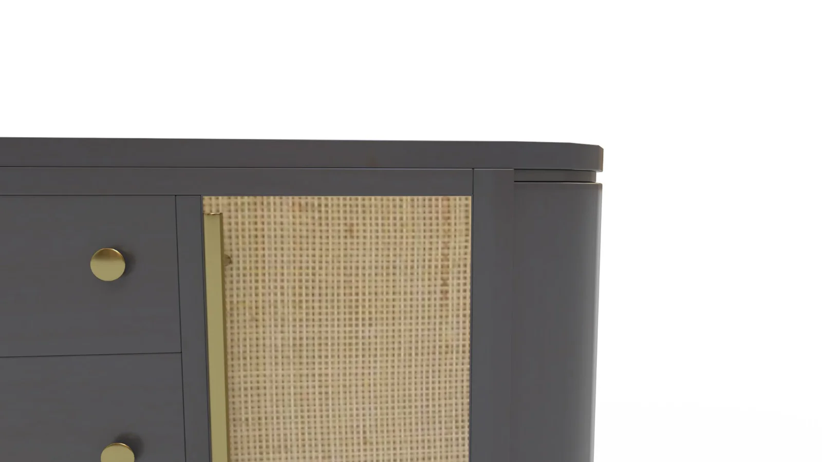 Cane5 Drawer Accent Chest - Image 11