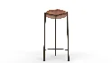 Brisbane Industrial Chic Accent Table - Thumbnail 1