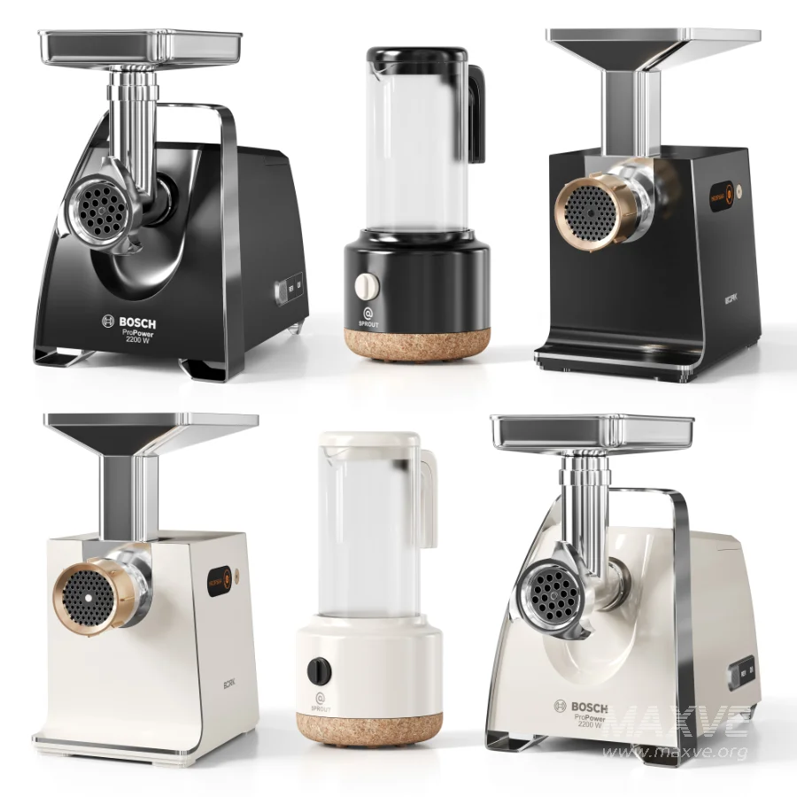 Kitchen Appliance Set 3 - Image 1