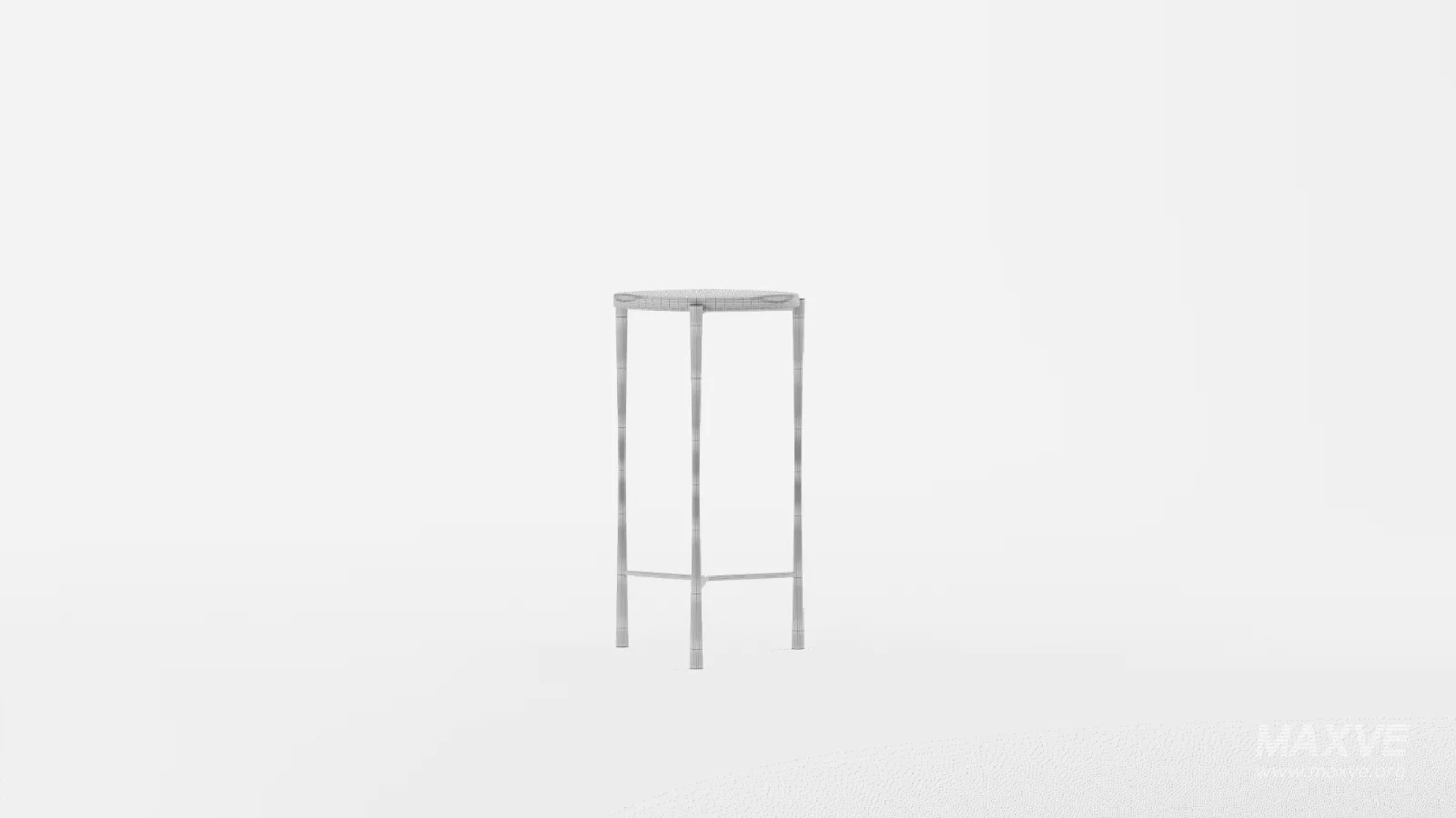 Brisbane Industrial Chic Accent Table - Image 9