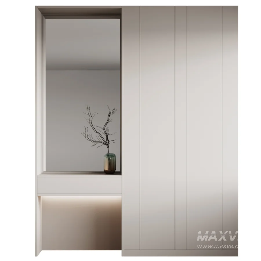 Neoclassical Style Hallway 14 - Image 8