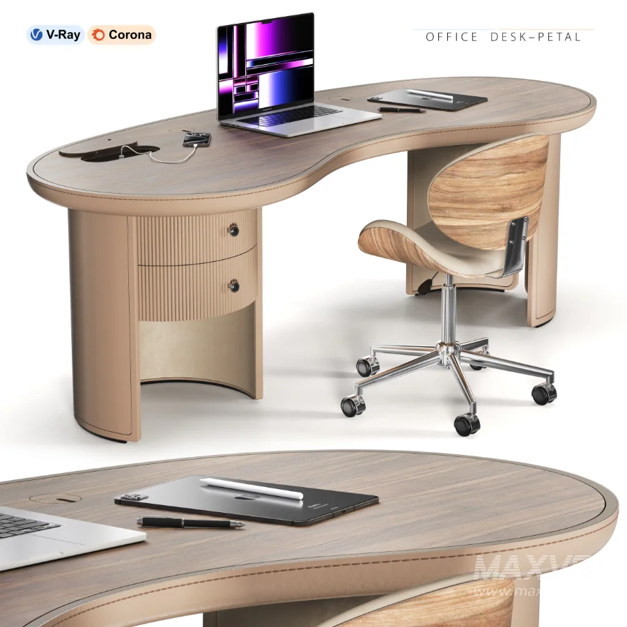 OFFICE DESK-PETAL - Image 2