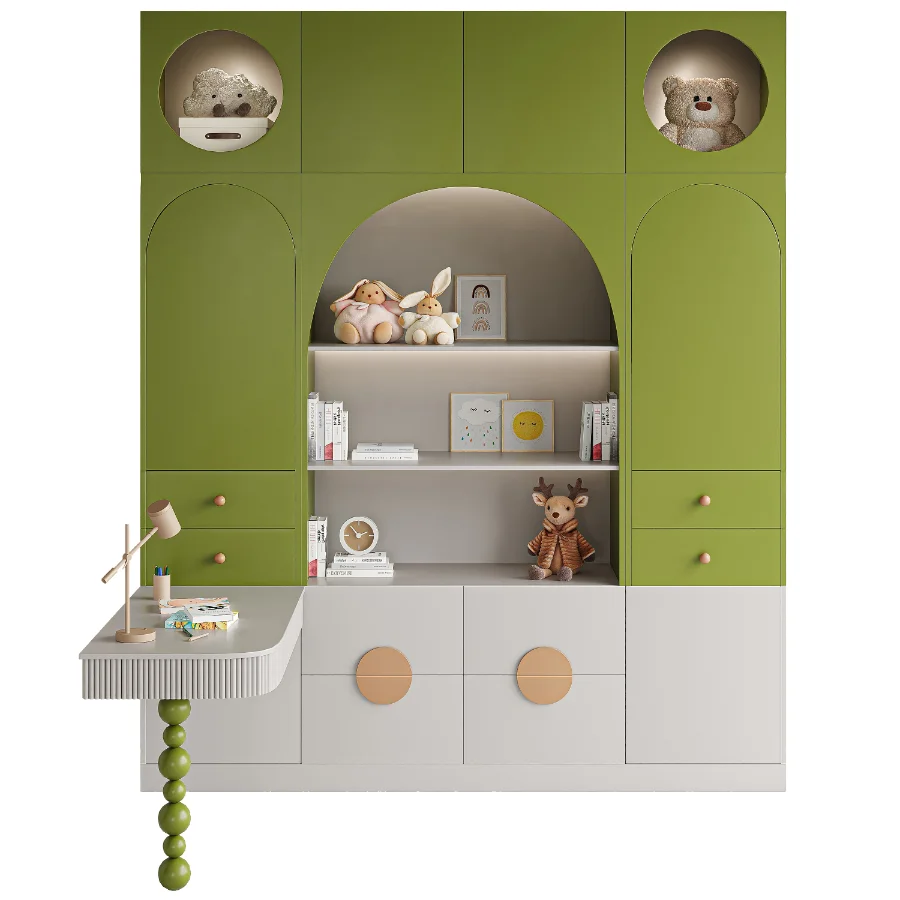 Children’s furniture set 09 - Image 6