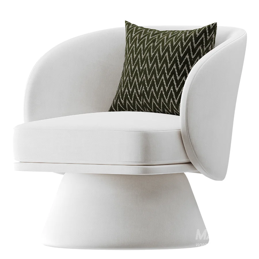 Asven Armchair - Image 3