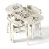 Chess Table and Chairs - Thumbnail 7