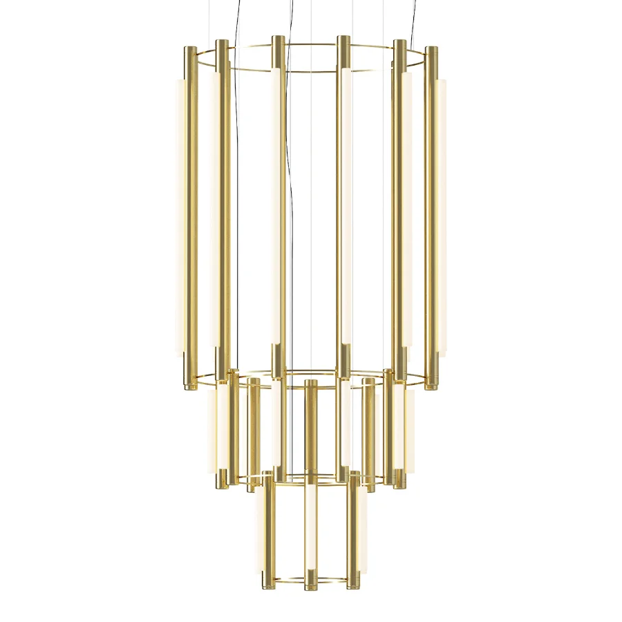 Pipeline 05 Chandelier - Image 3