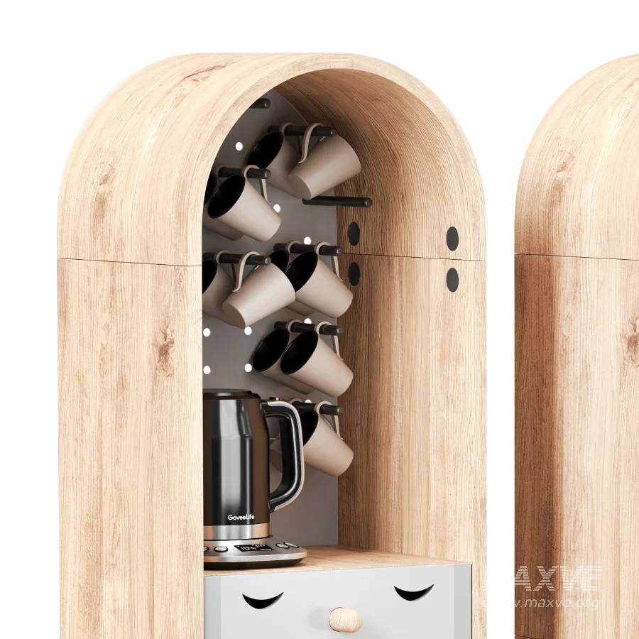 Portable Kitchen Cupboard - Image 5