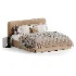 Abbyson Luxe Upholstered Bed - Thumbnail 1