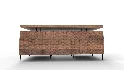 Raffael Carved Wood Executive Desk - Thumbnail 12