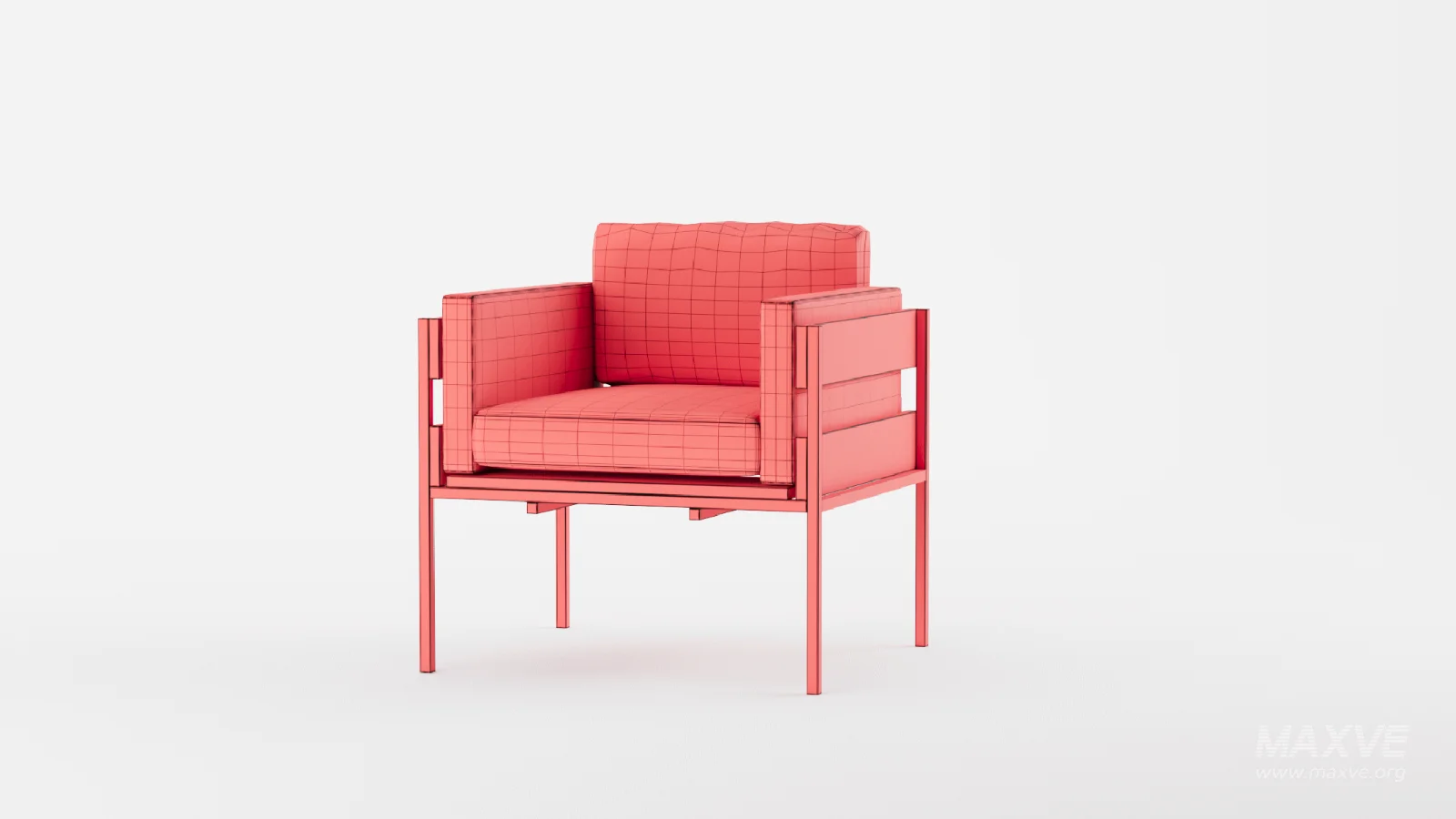 Living Room PU Leather Leisure Sofa Chair - Image 2