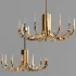 Rousseau LED Oval Chandelier - Thumbnail 3