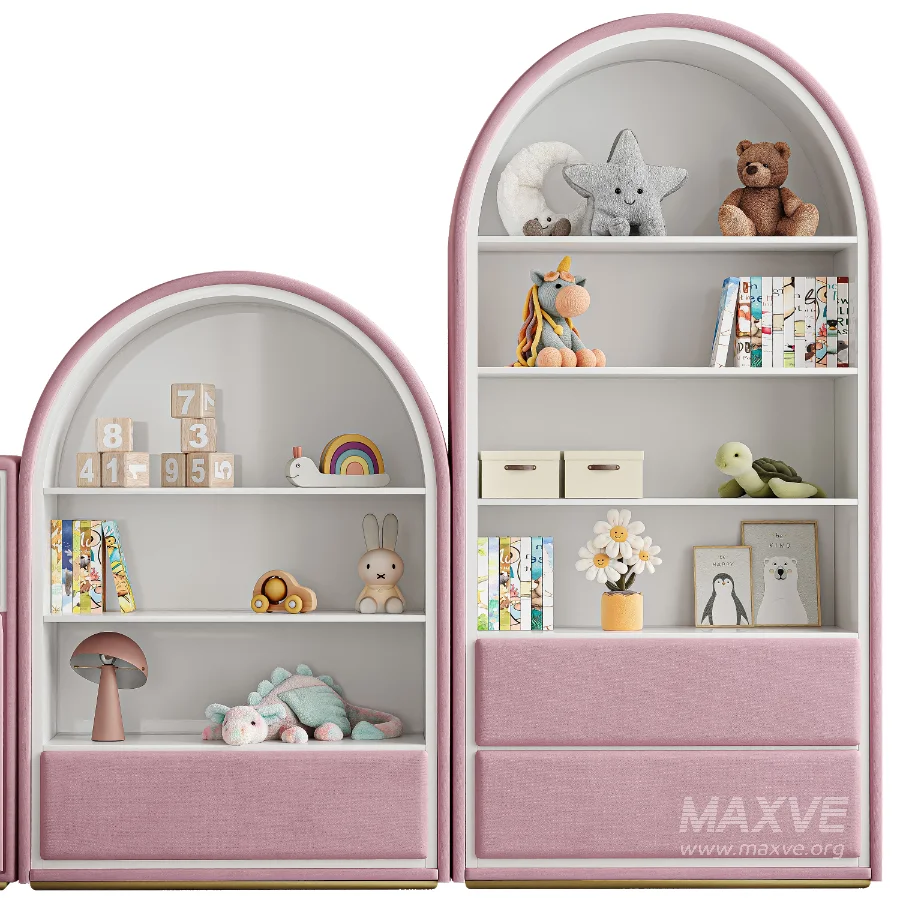 Children’s Furniture Set 02 – Bubble Gum - Image 5
