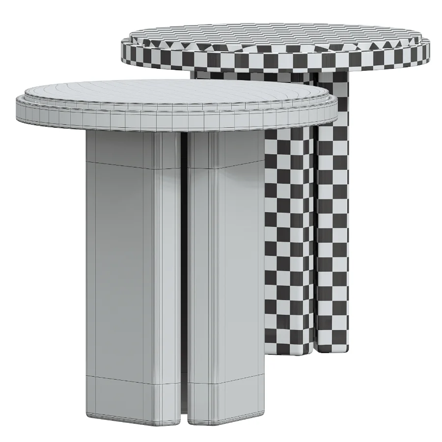 Rio 19 Side Table by CB2 - Image 1