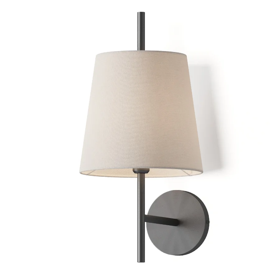 Sandy Wall Lamp by Freya - Image 3
