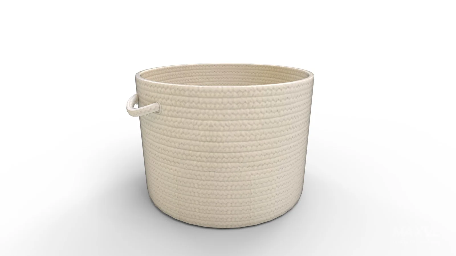 Braided Fabric Basket - Image 8
