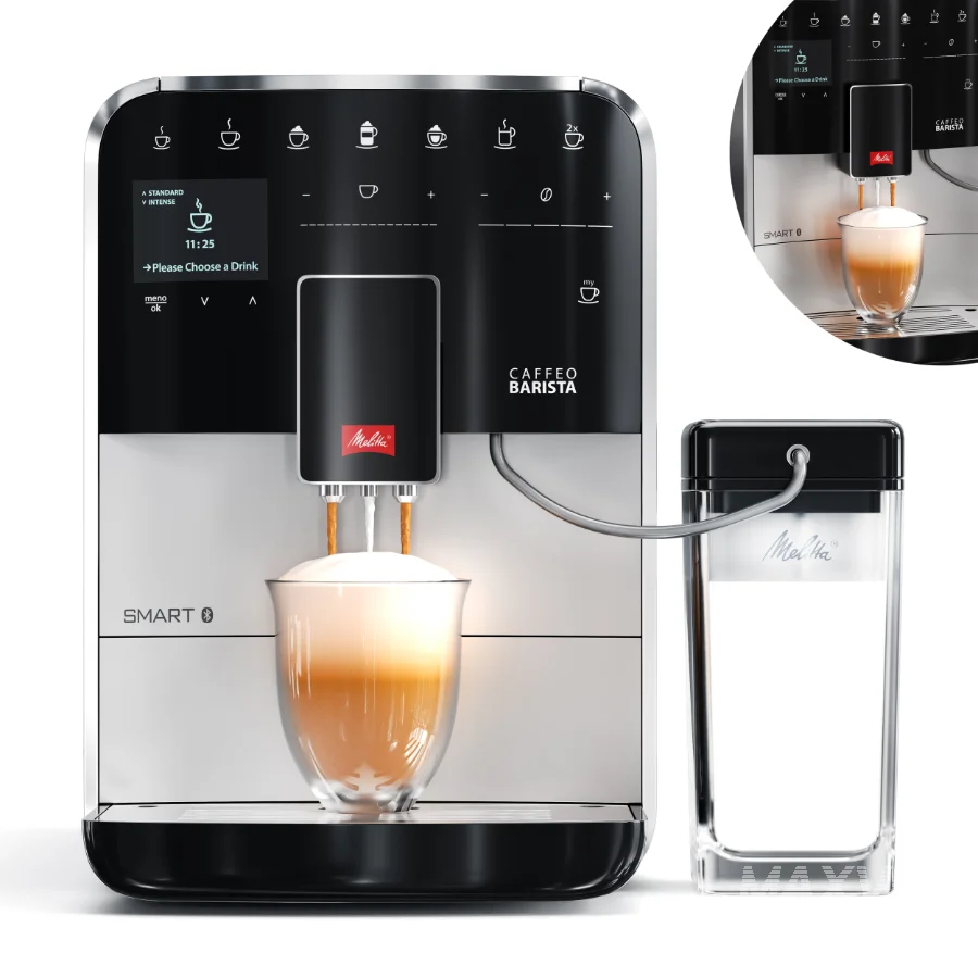 Smart Fully Automatic Coffee Machine - Image 2