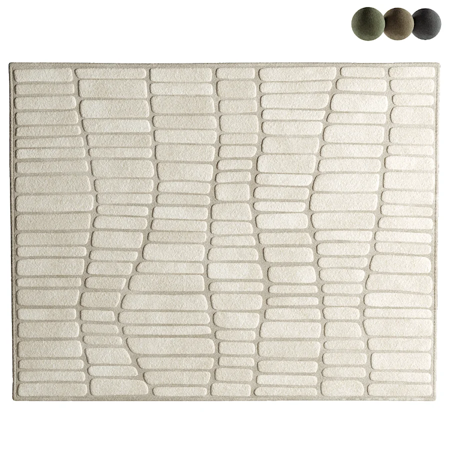 Ustav Hand Knotted Area Rug - Image 1