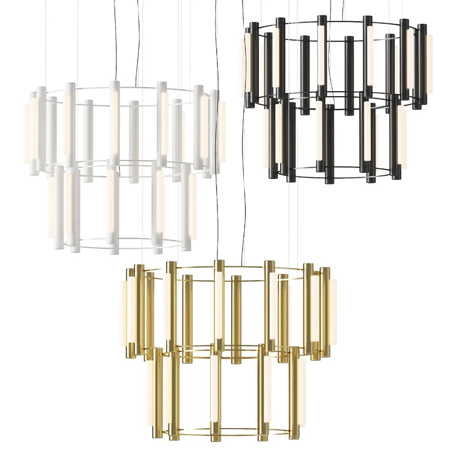 Pipeline 03 Chandelier - Image 1