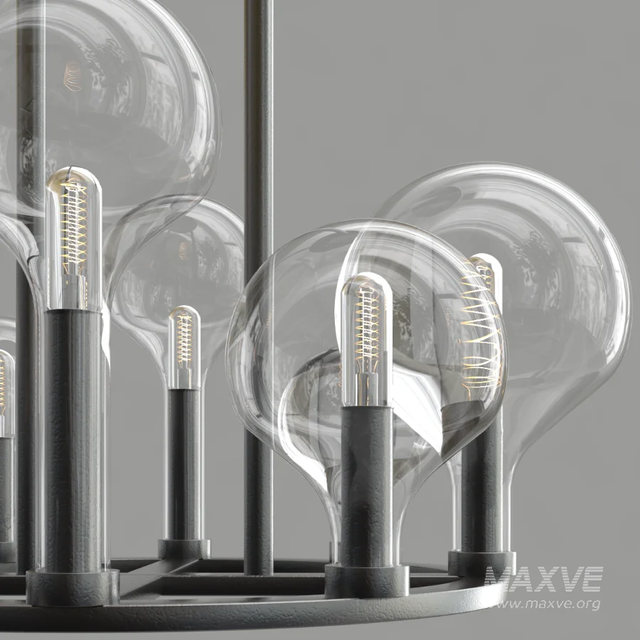 Alchemy Chandelier - Image 3