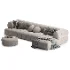 Boucle Sofa - Thumbnail 2
