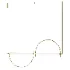 Arc Pendant lamp by Aromas Del Campo - Thumbnail 3
