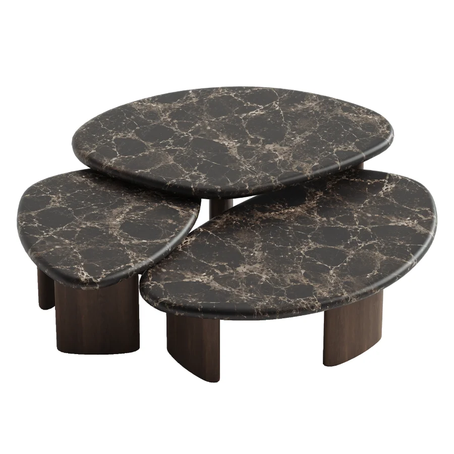 Kora Marble Coffee Table - Image 5