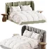 Lora Bed by Dantone Home - Thumbnail 3