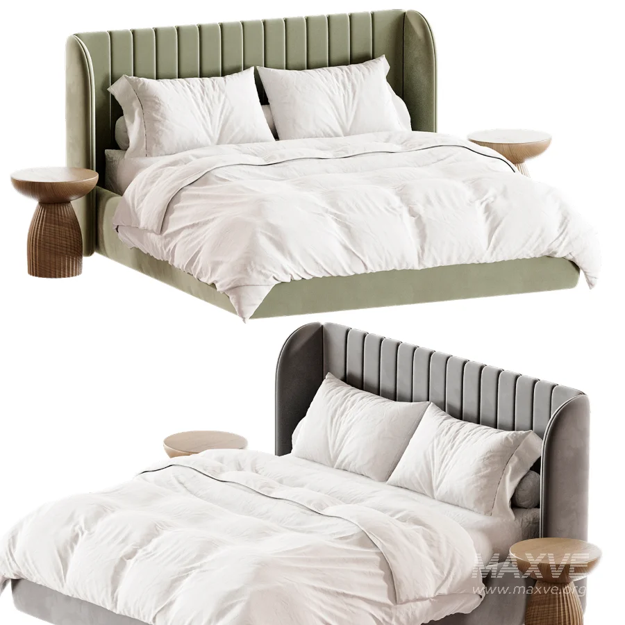 Lora Bed by Dantone Home - Image 3