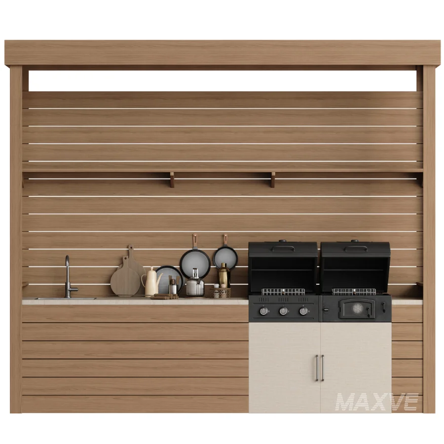 Outdoor Kitchen 03 - Image 7