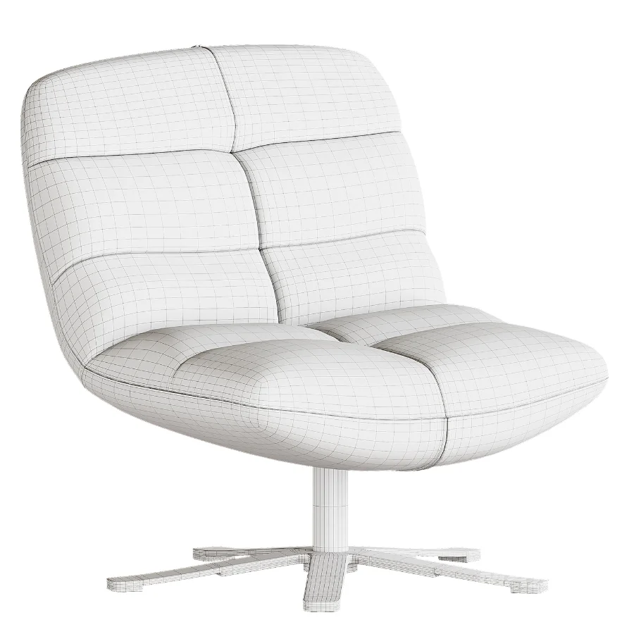Zen Armchair By Saloni - Image 1