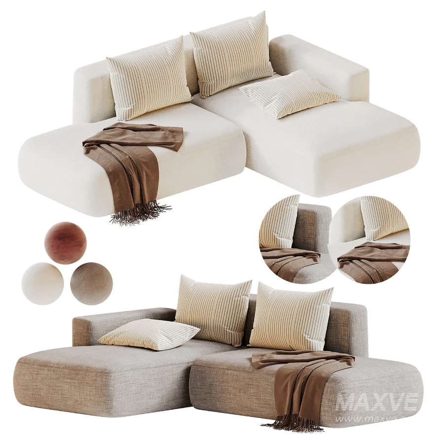 Corner sofa Liga by Inmy Room - Image 2