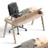 MODERN OFFICE DESK - Thumbnail 4