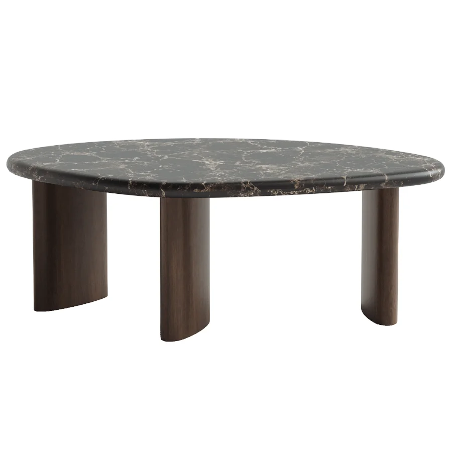 Kora Marble Coffee Table - Image 4