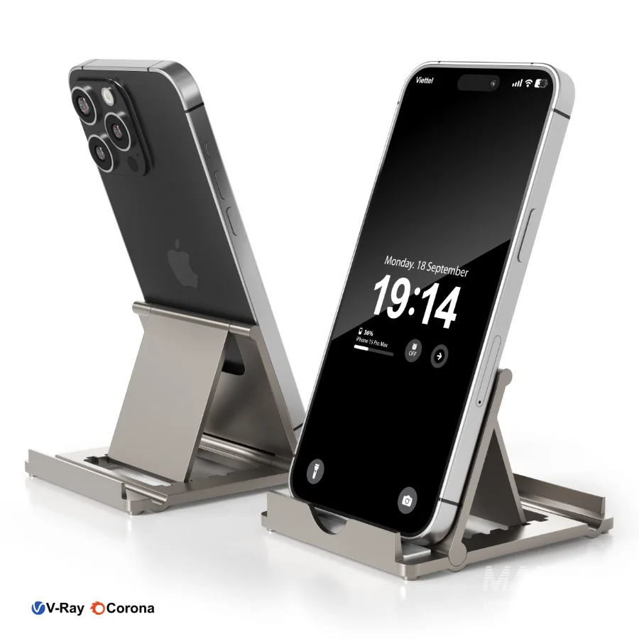DESKTOP MOBILE PHONE HOLDER - Image 1