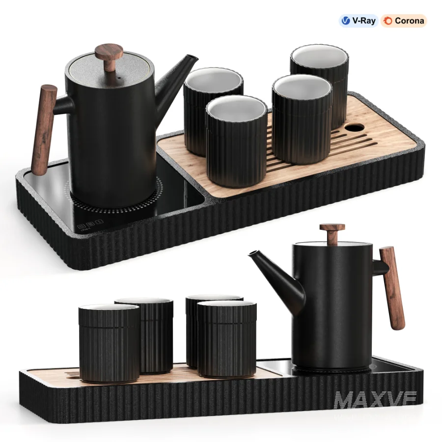 Modern Ceramic Tea Maker - Image 1