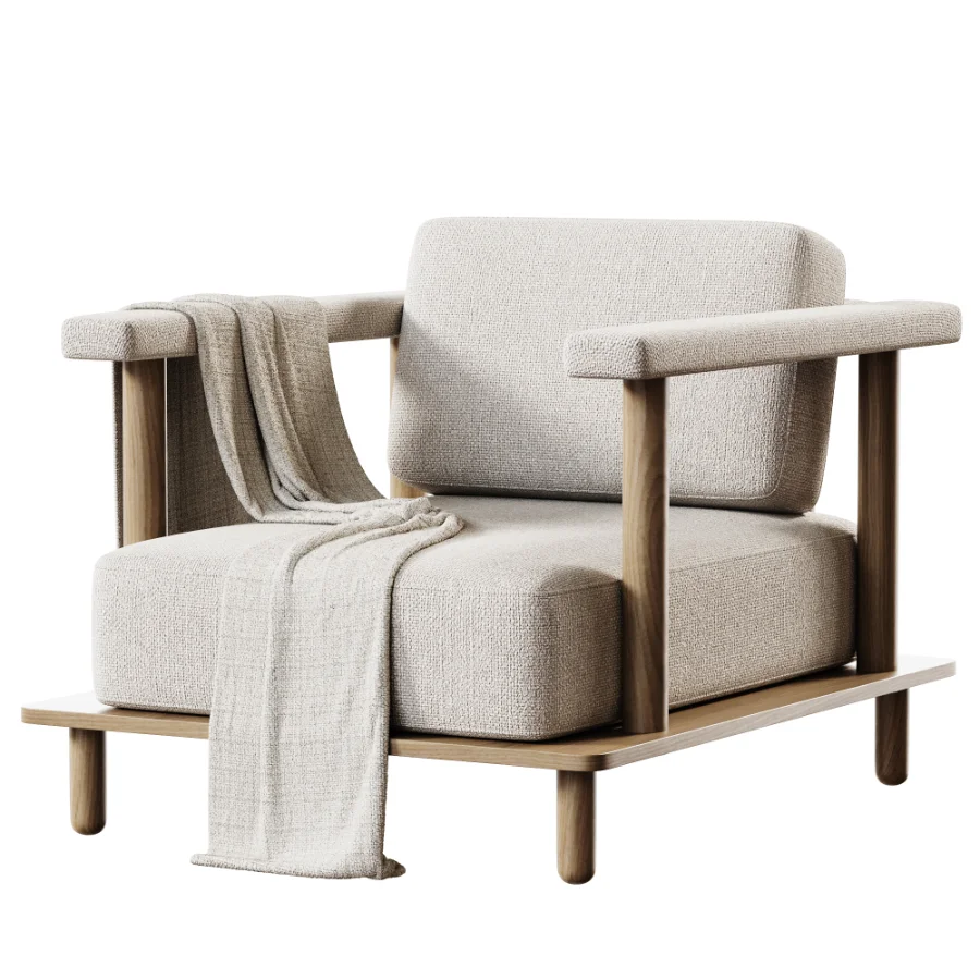 Pia Single Armchair Green - Image 2