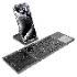 Portable Wireless Bluetooth Folding Keyboard - Thumbnail 2