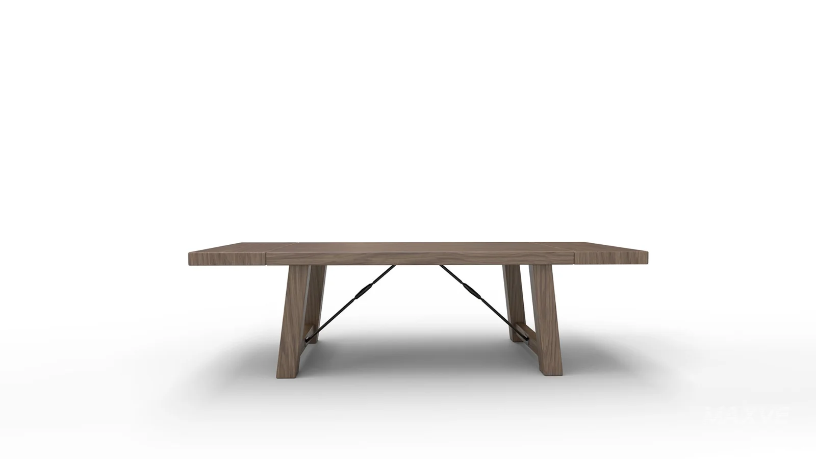 Tuscany Solid Wood Dining Table - Image 2