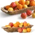 WOODEN FRUIT BASKET - Thumbnail 2