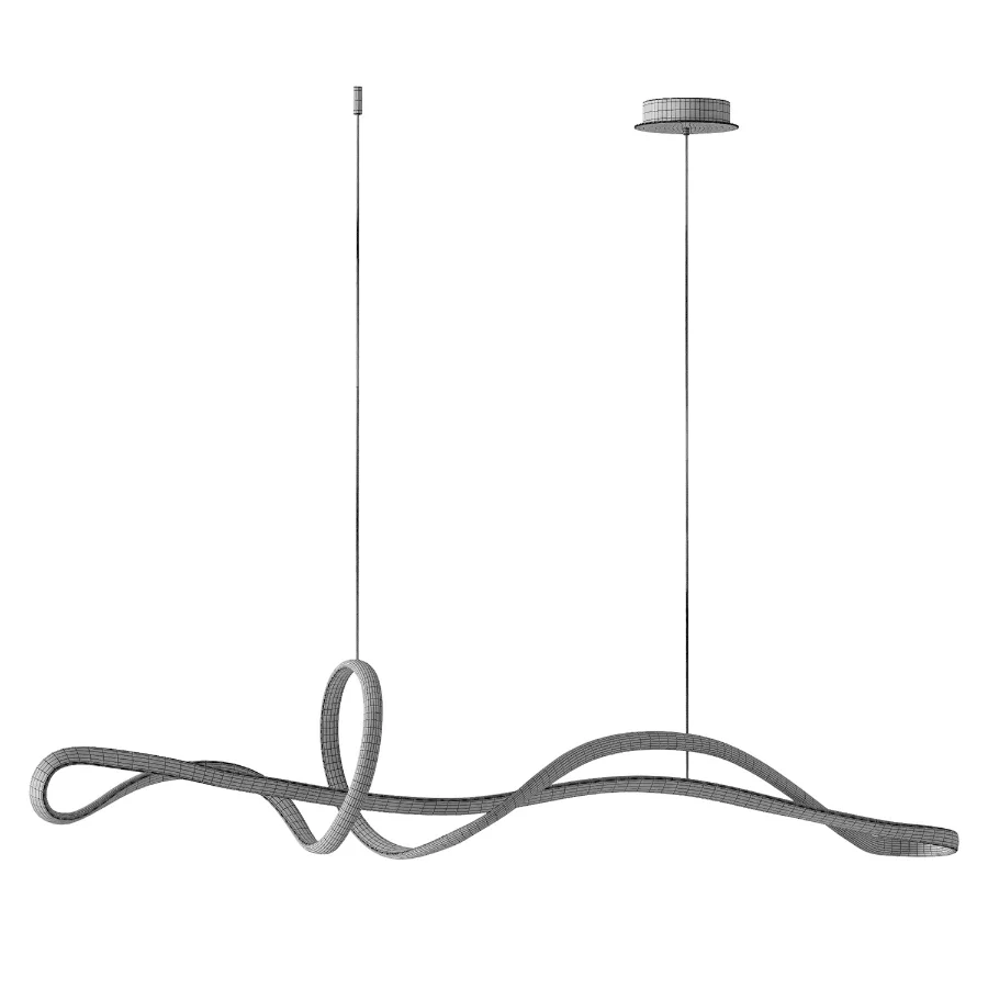 Minimalist LED Chandelier - Image 3