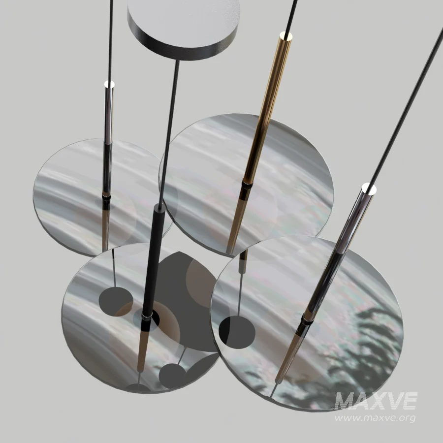 glass lamp - Image 3