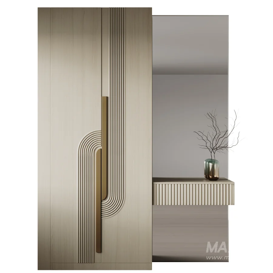 Neoclassical Style Hallway 20 - Image 5