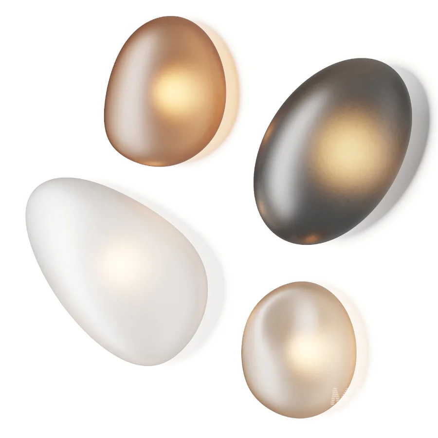 Pebble Wall Lamp - Image 4