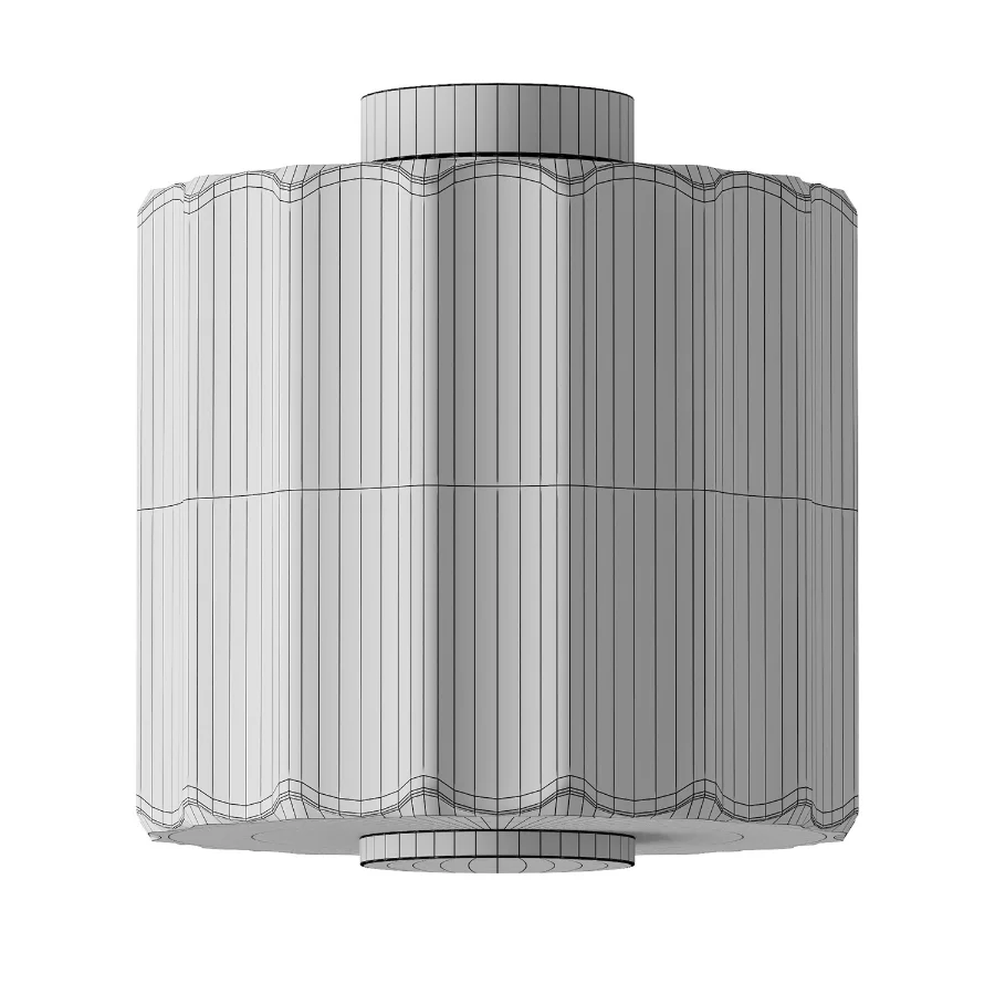 Column Ivory 300 Ceiling Lamp - Image 3