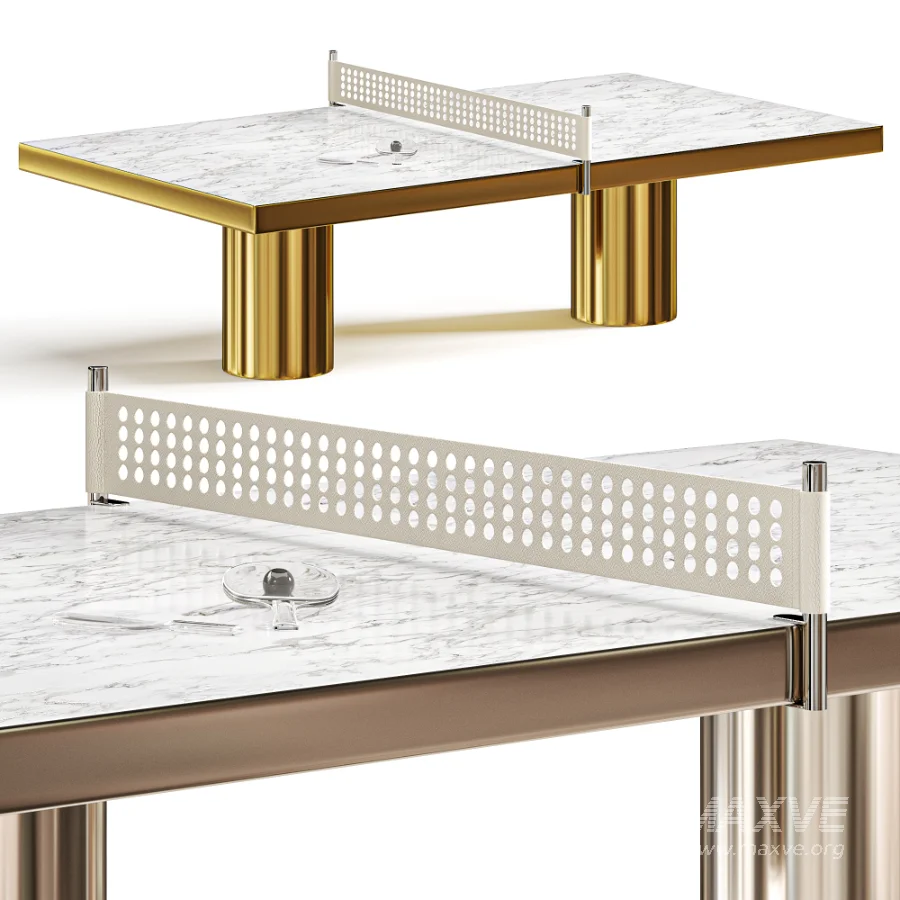 Columna Marble Table Tennis Table - Image 5