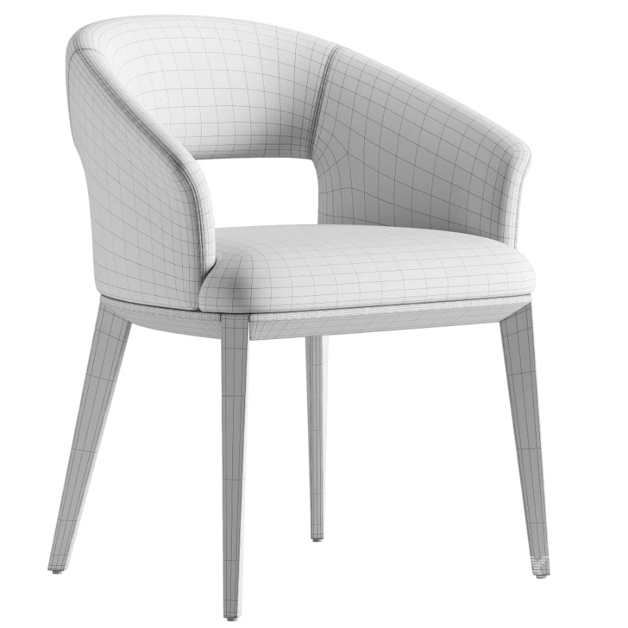 Jermain Dining Chair - Image 6