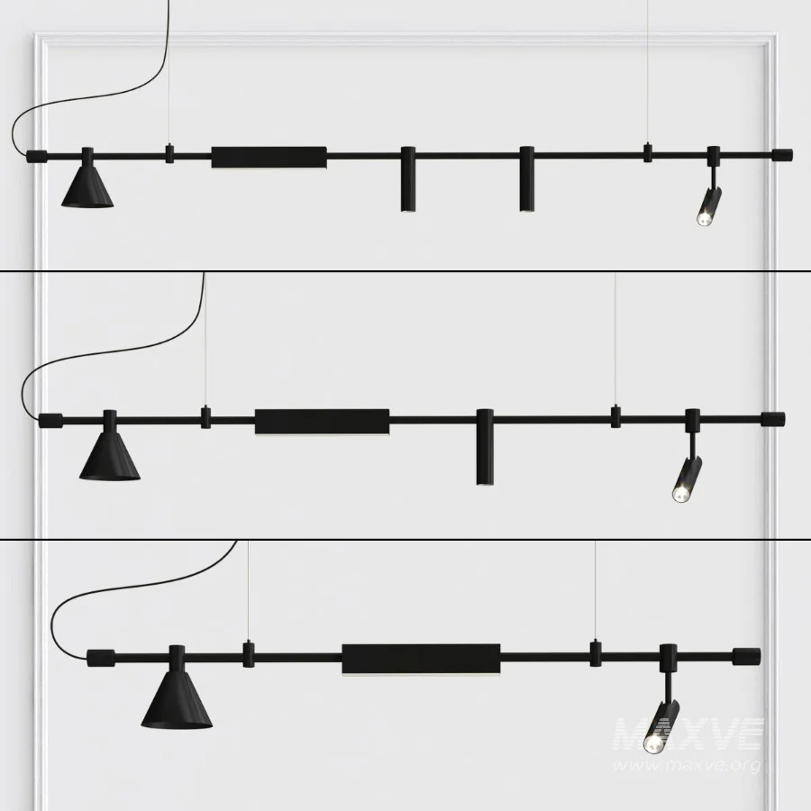 Long Stripe Lamps - Image 3