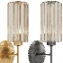 Nordic Light Luxury Crystal Wall Lamp - Thumbnail 5